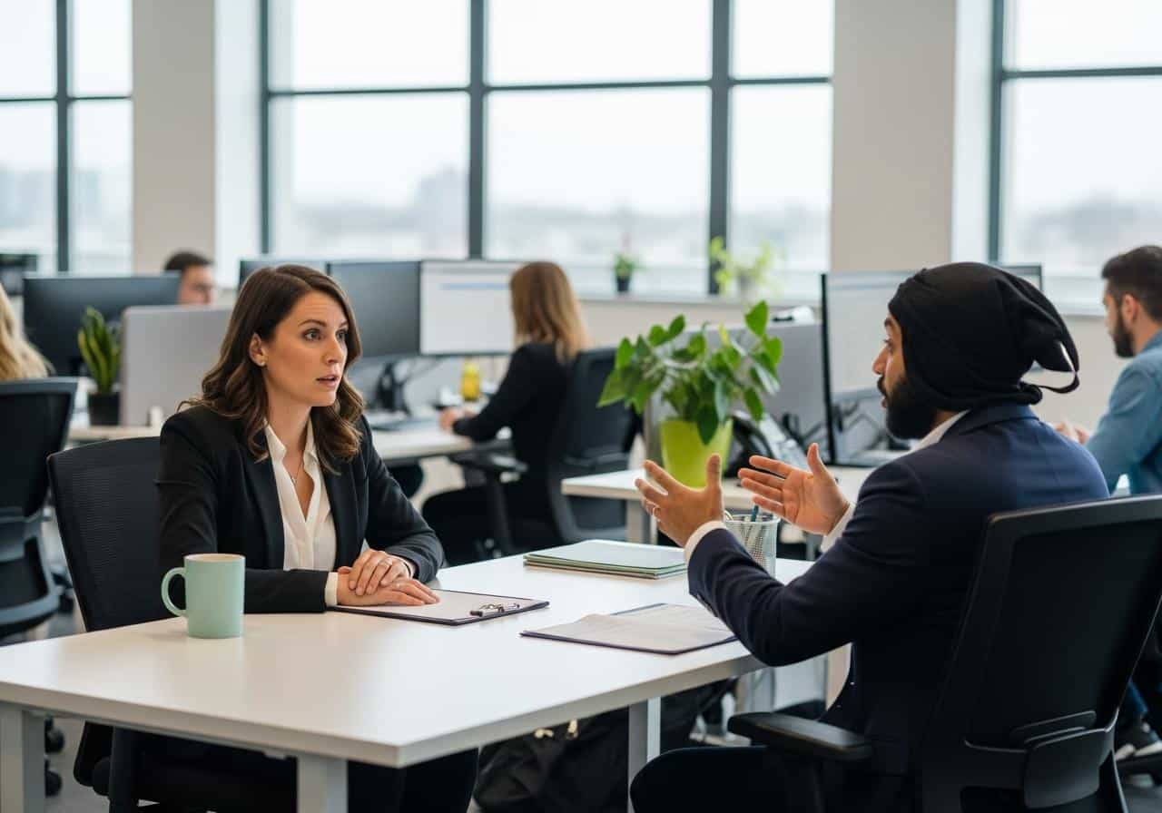 mon chef me taquine tout le temps