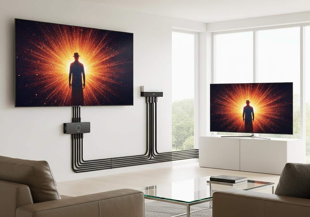 comment brancher 2 tv sur un seul décodeur sans payer