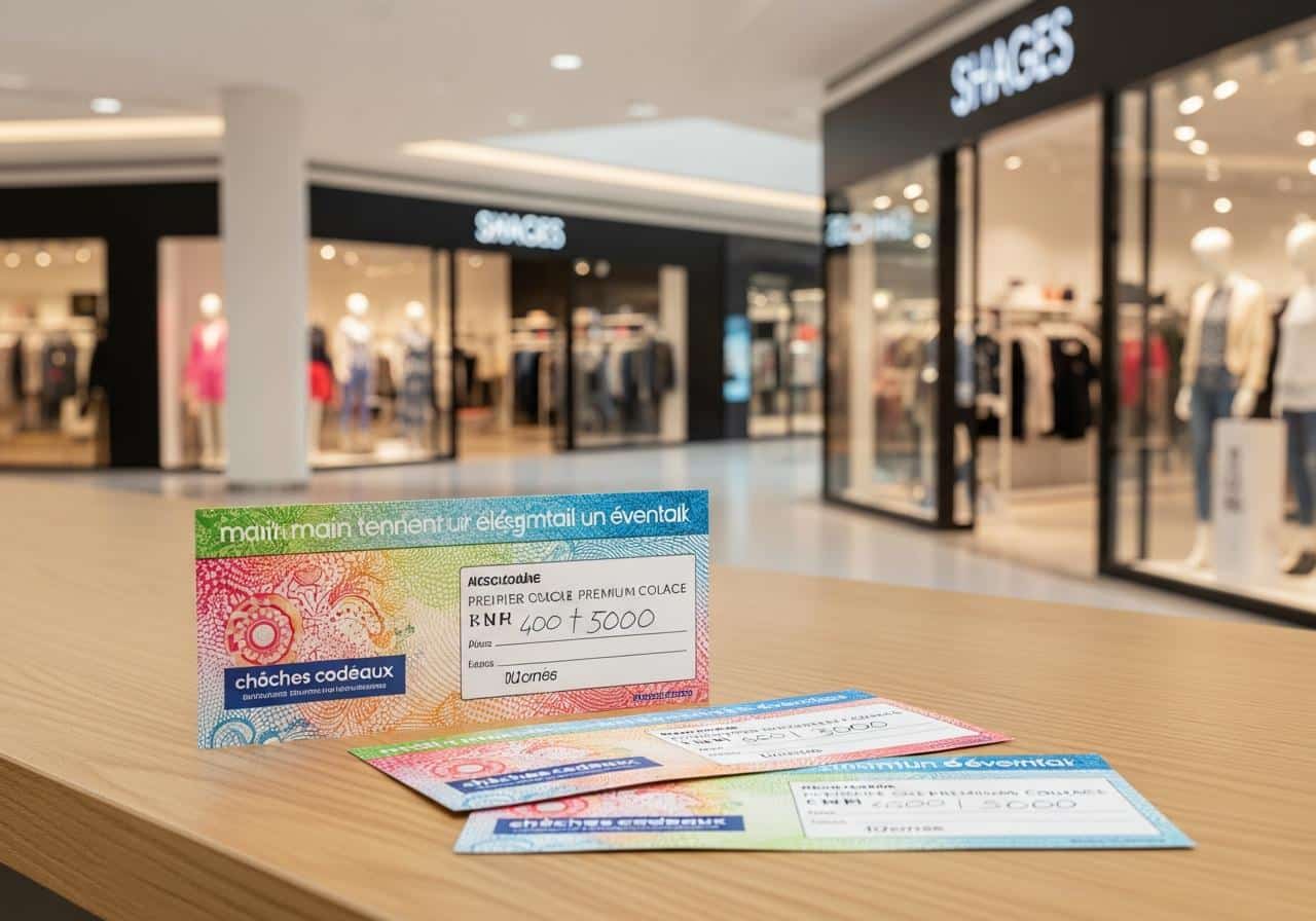 cheque cadeau cadhoc