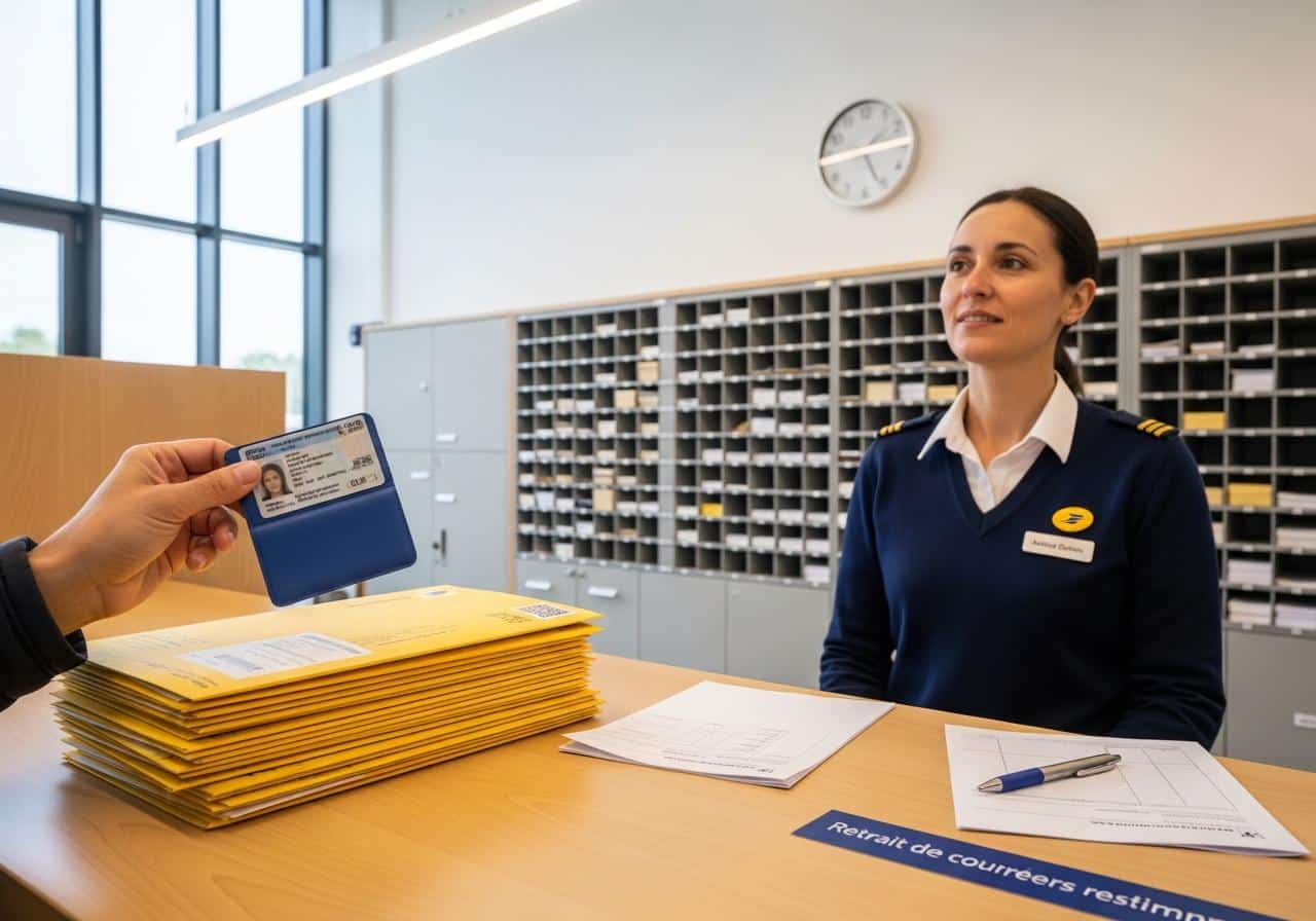 combien de temps la poste garde un recommandé