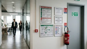 Tableau affichage sécurité