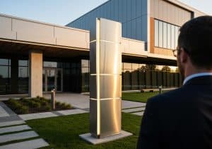 Comment utiliser un totem extérieur pour votre entreprise