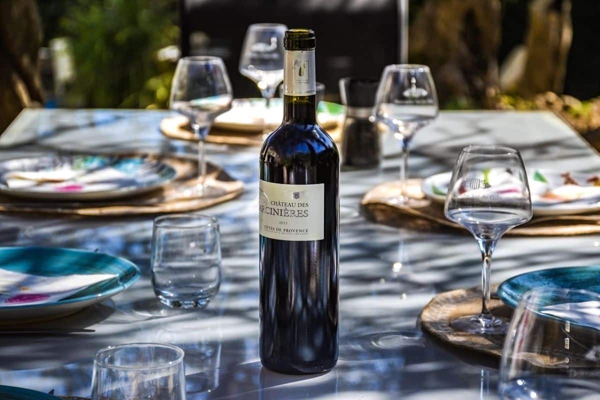 Vin cote de provence