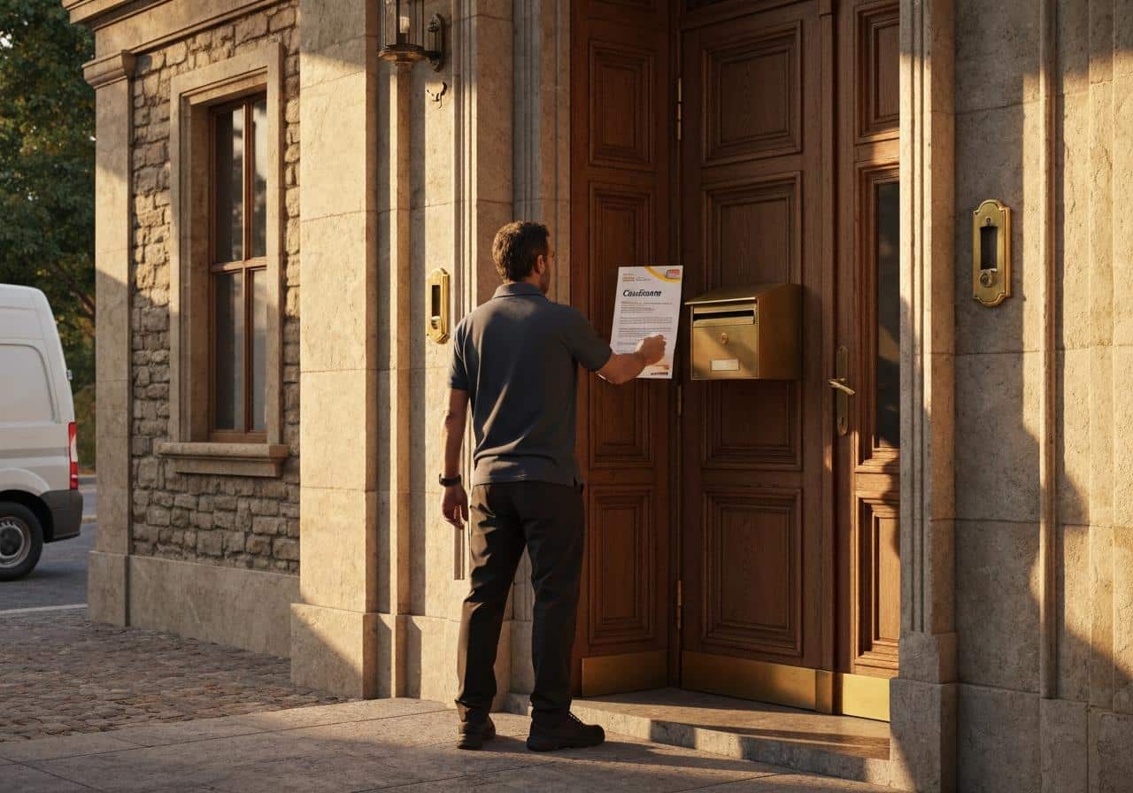 Où va mon Colissimo si je ne suis pas chez moi ?
