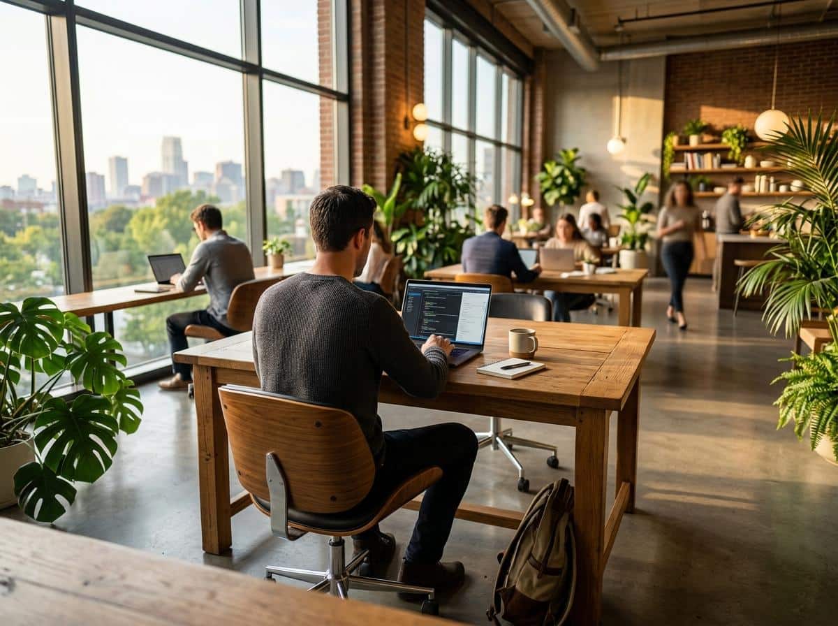 Quels sont les avantages du coworking pour un freelance ?