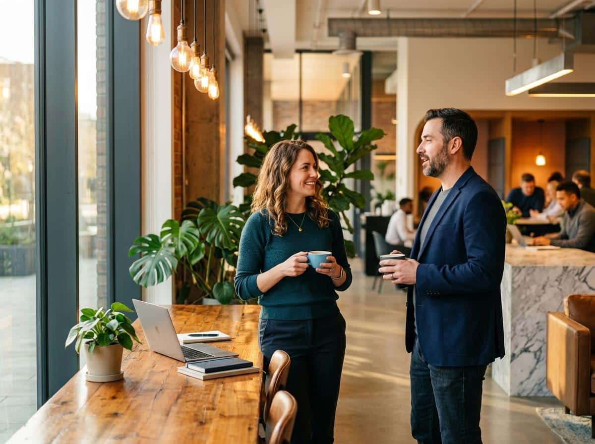 Comment networker efficacement dans un espace de coworking ?