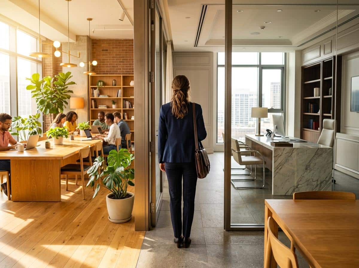 Quelle est la différence entre coworking et espace de bureaux classique ?