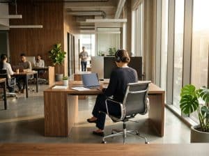 Comment travailler efficacement en open space ?