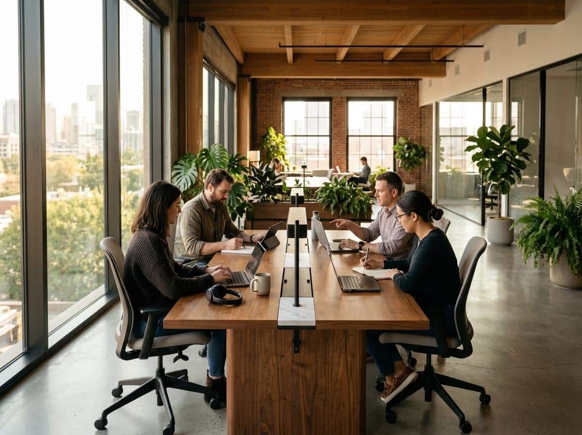Quels sont les avantages d'un espace de coworking pour une petite équipe ?