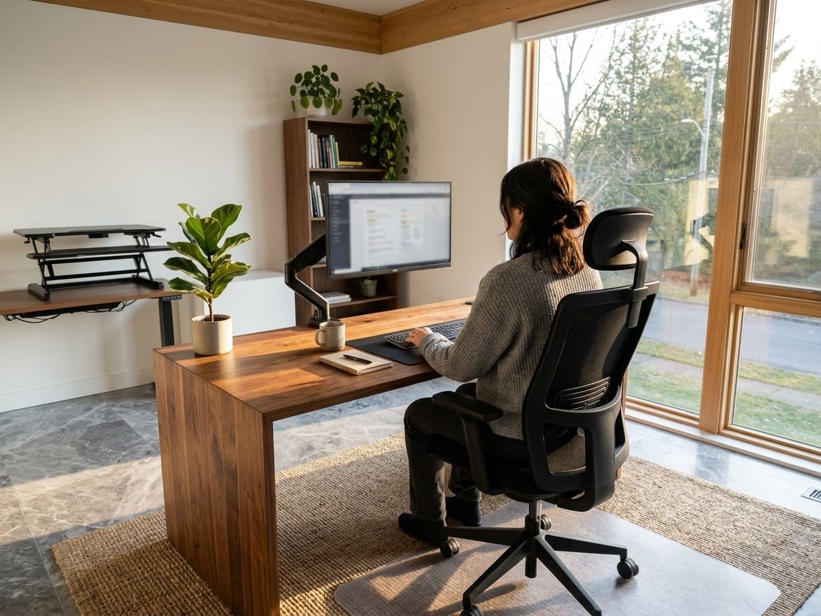 Comment organiser un espace de travail ergonomique ?