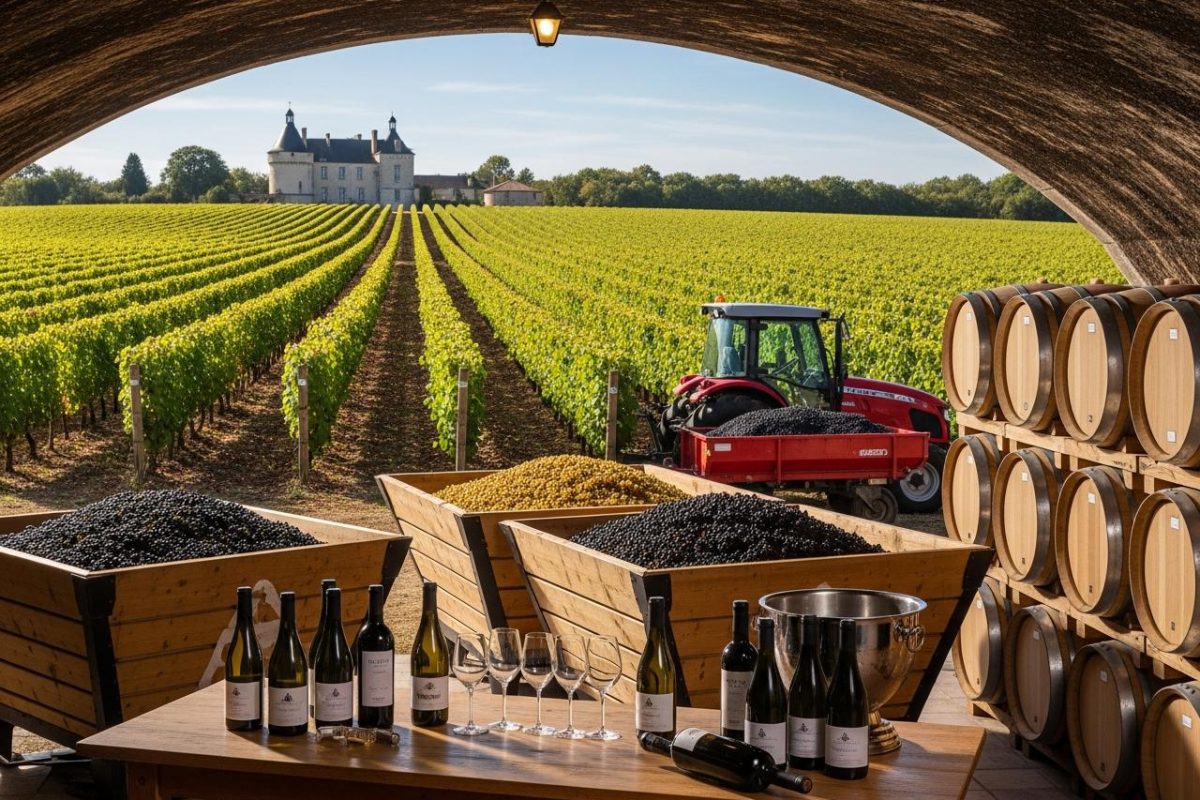 combien rapporte 1 hectare de vigne​