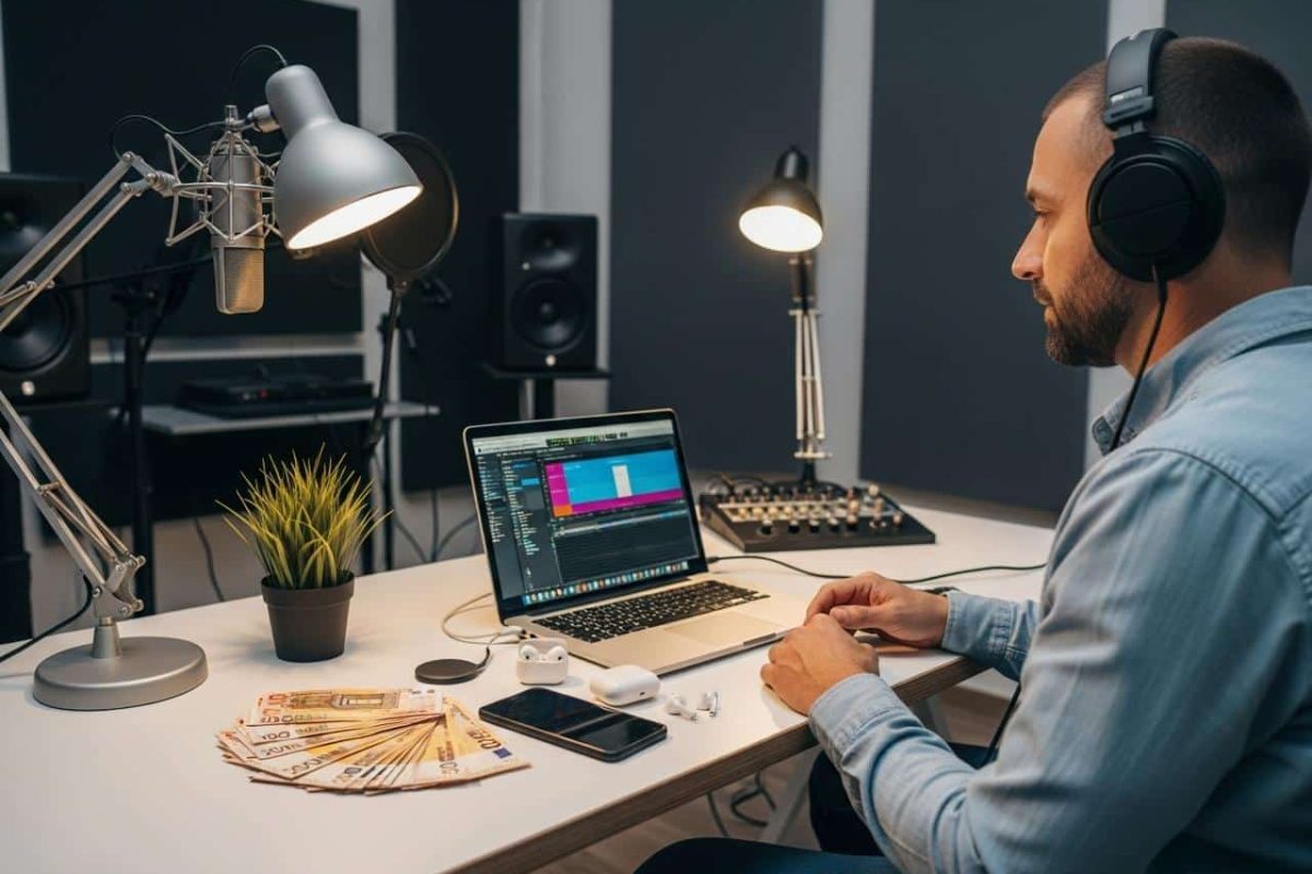 combien rapporte 1 million de streams sur spotify​