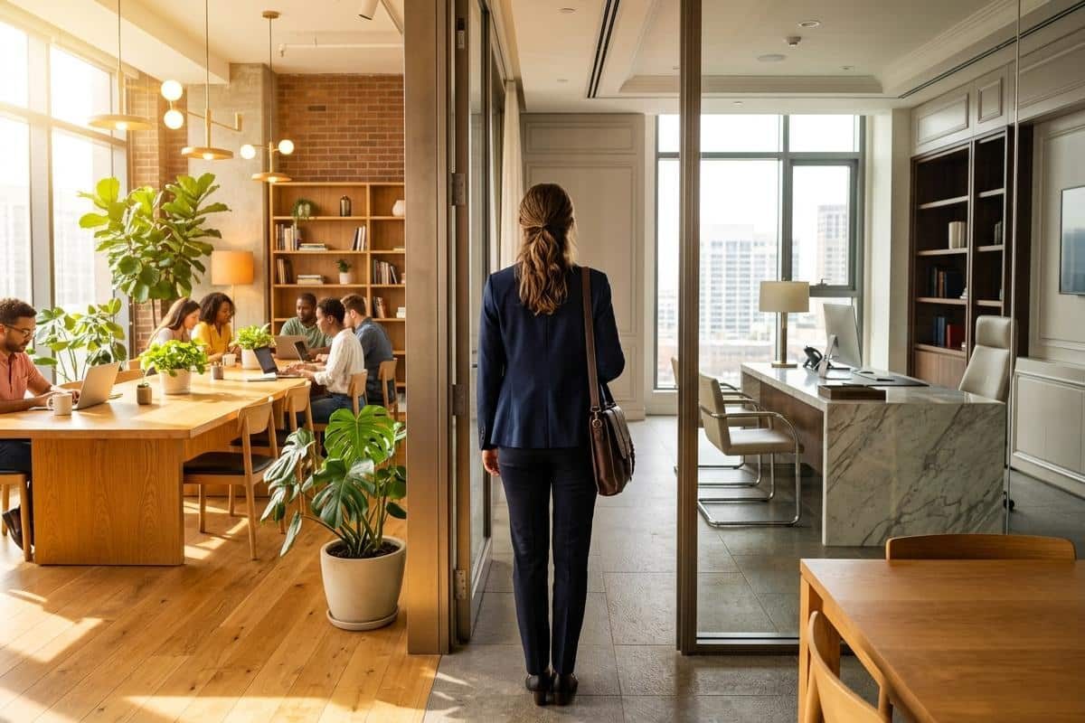 Quelle est la différence entre coworking et espace de bureaux classique ?