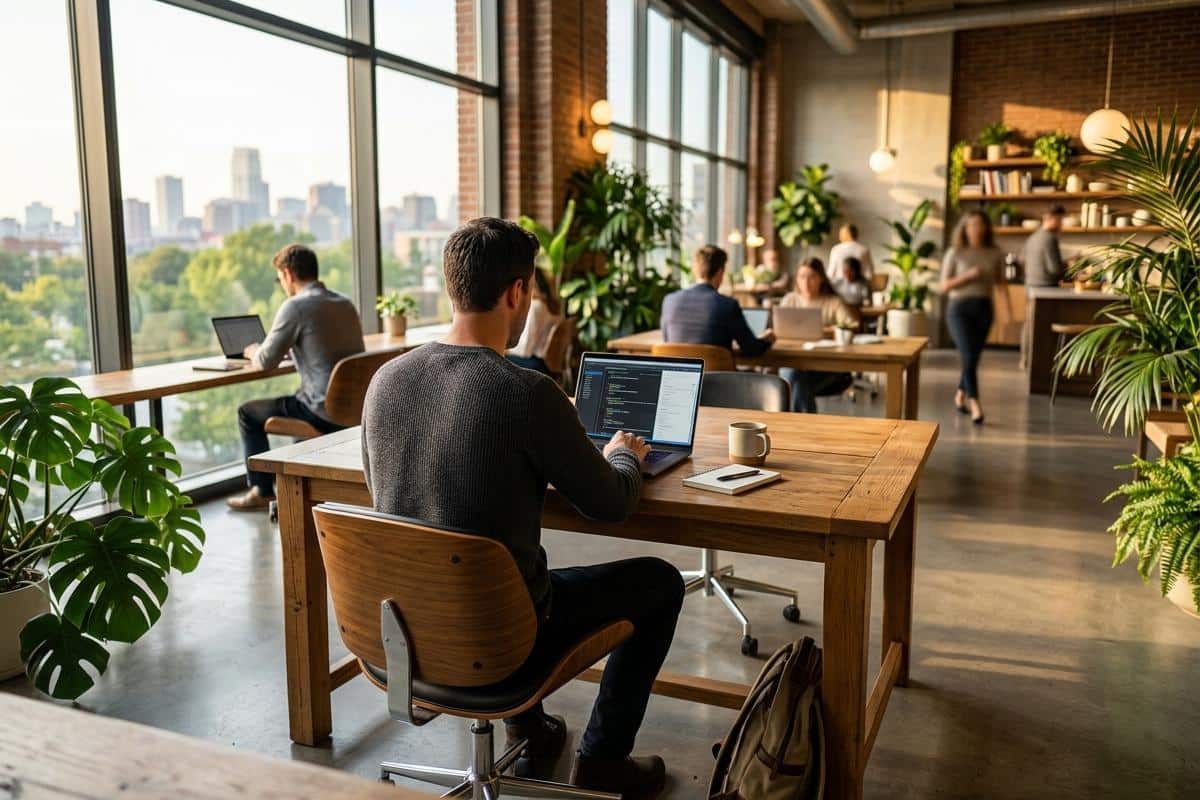Quels sont les avantages du coworking pour un freelance ?