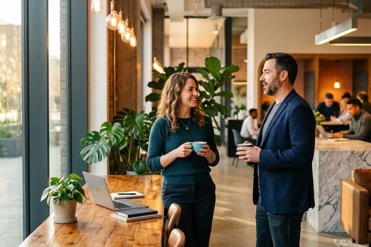 Comment networker efficacement dans un espace de coworking ?