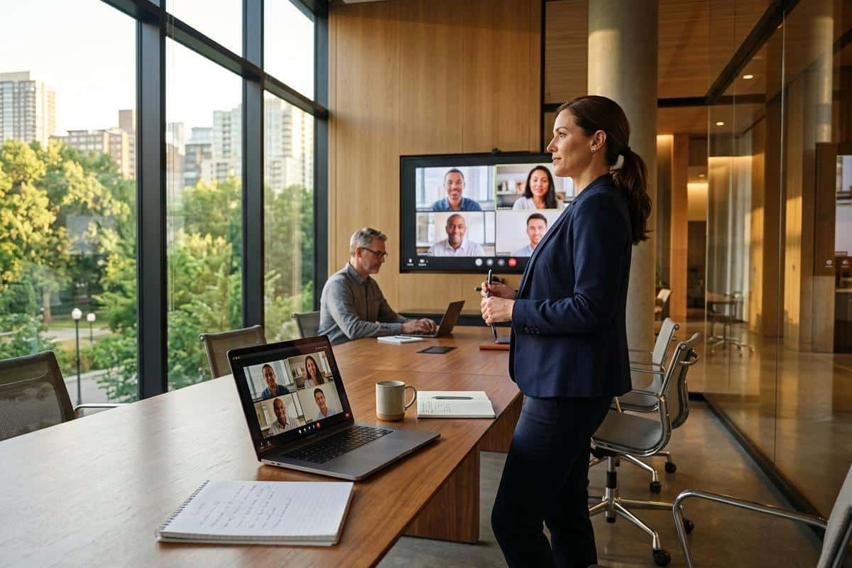 Comment organiser une réunion hybride efficace ?