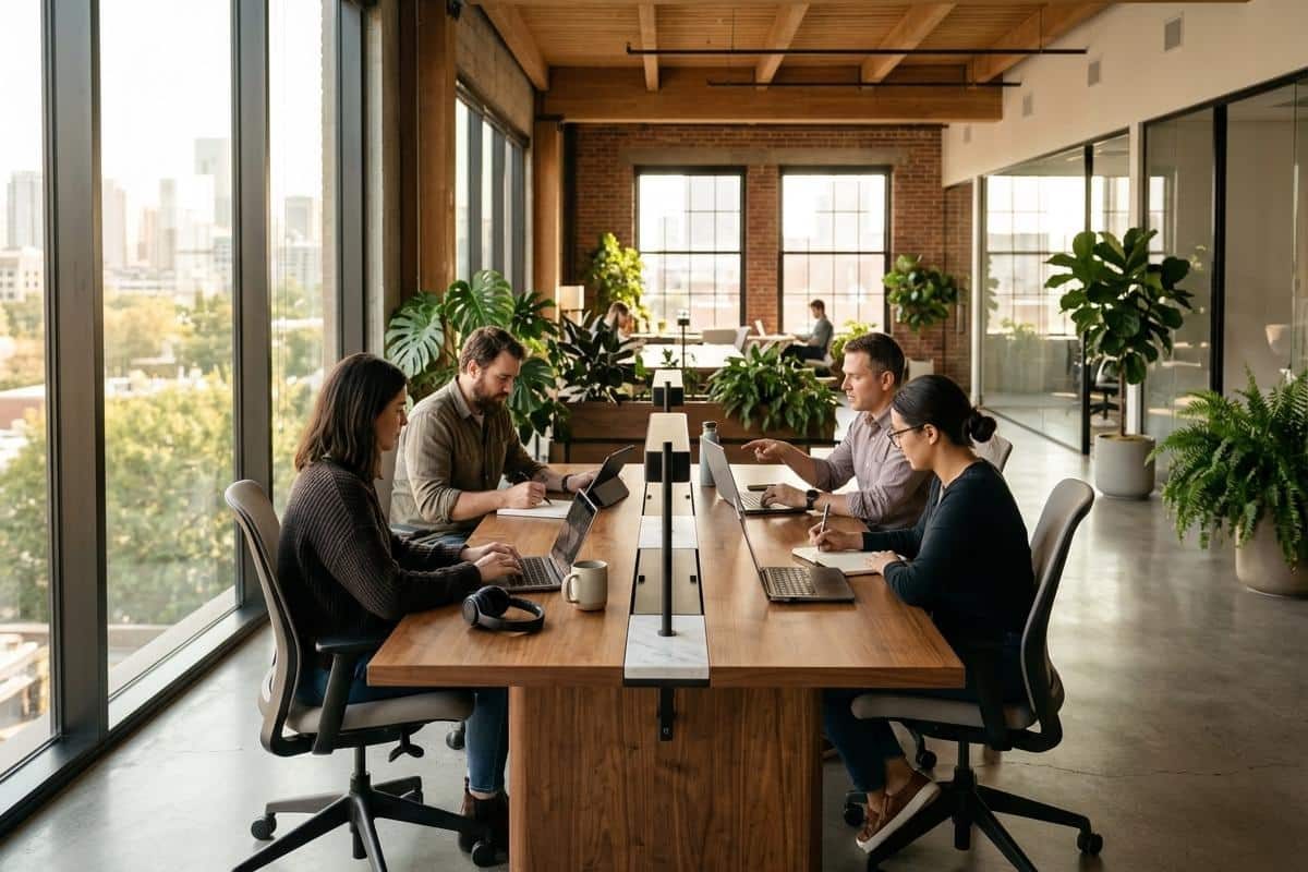 Quels sont les avantages d'un espace de coworking pour une petite équipe ?