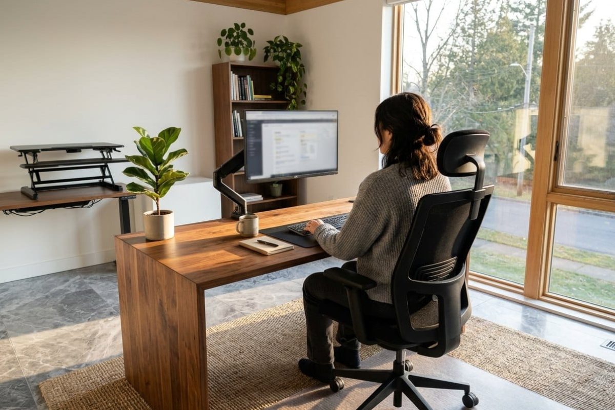Comment organiser un espace de travail ergonomique ?